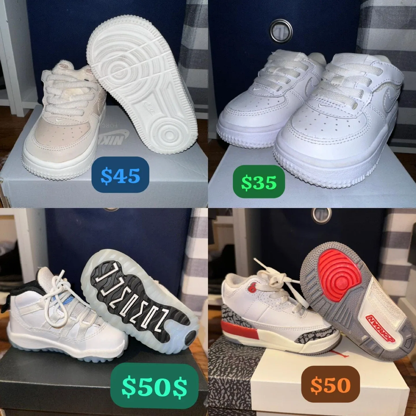 New Balance Kids' Shoes - Assorted Styles & Sizes image indicator(2)