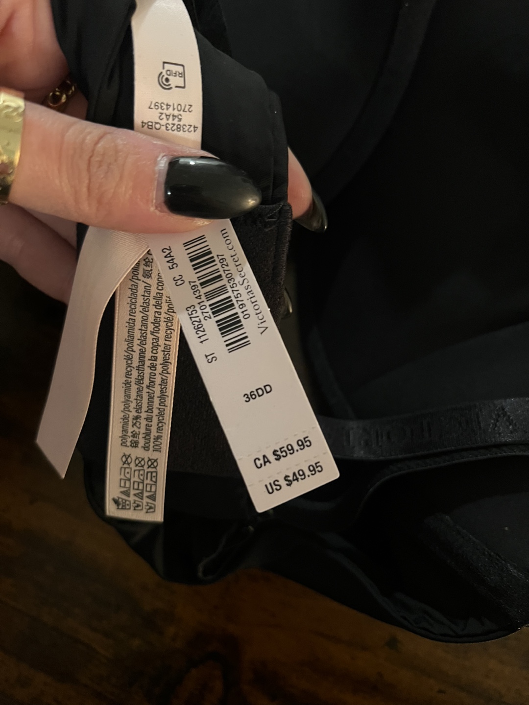 NEW Victoria's Secret Push Up Bra - Size 36DD - photo 4