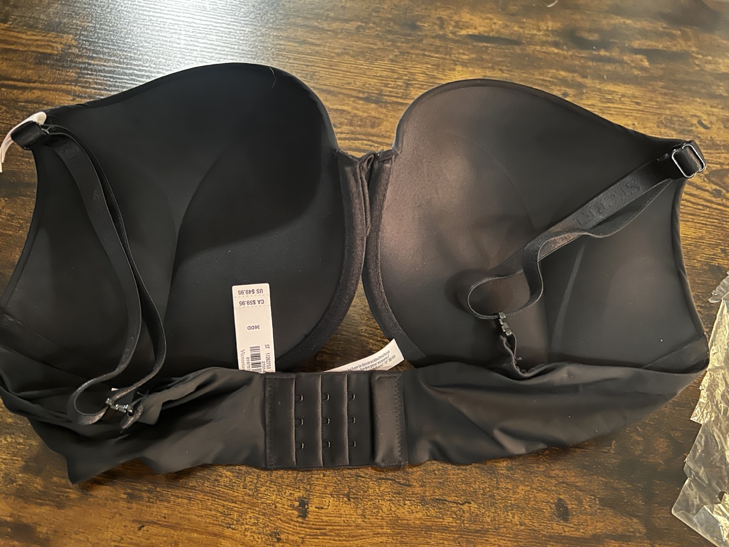 NEW Victoria's Secret Push Up Bra - Size 36DD - photo 5