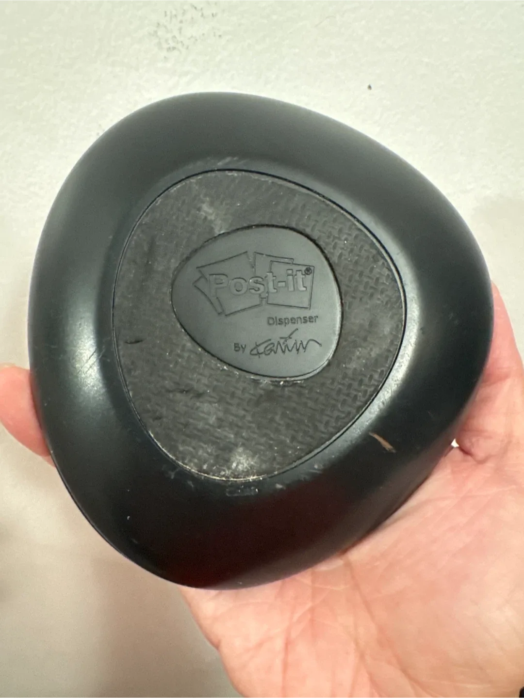 🥕Post-it Dispenser/ Paper weight by Karim Rashid image indicator(2)