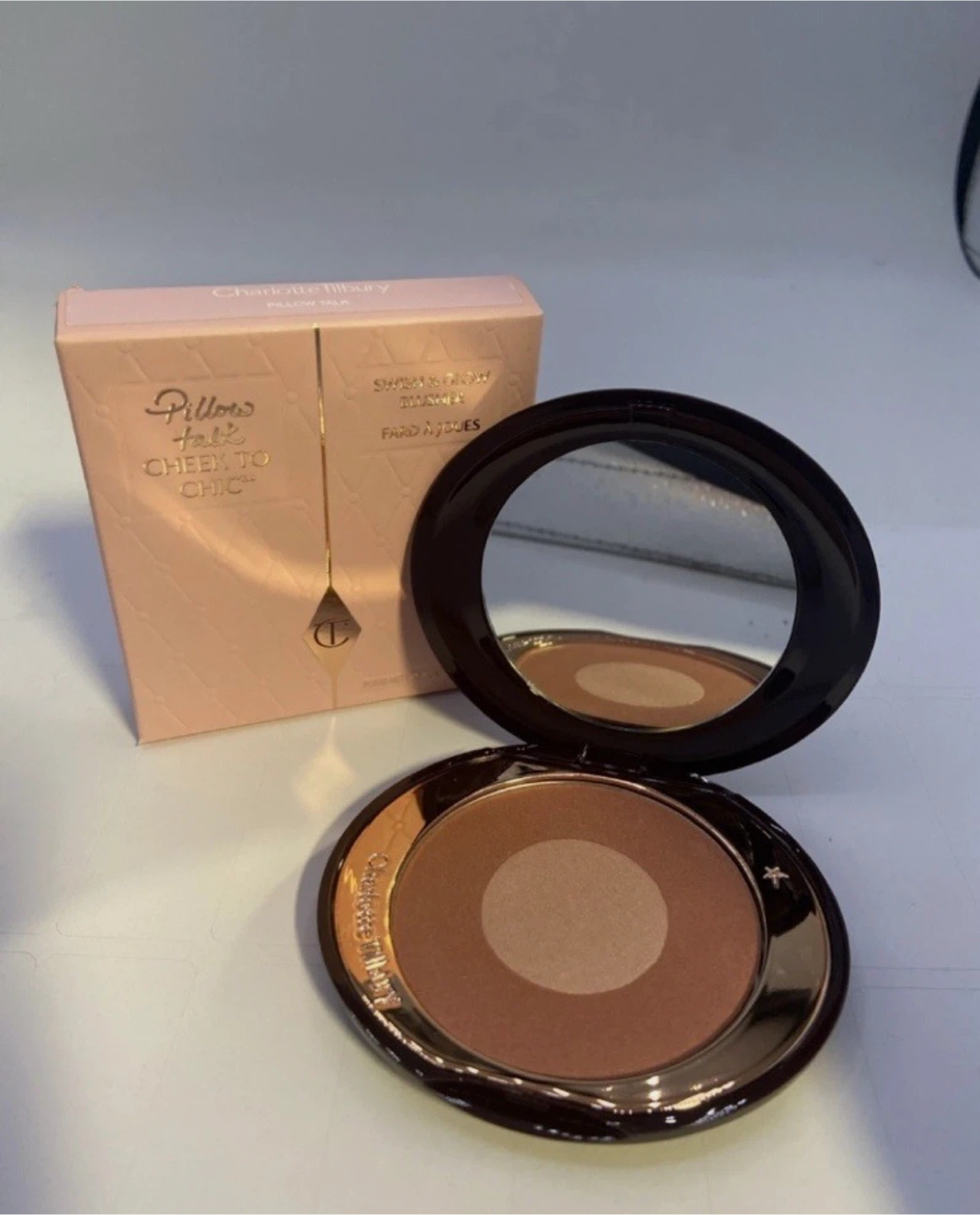 Charlotte Tilbury Pillow Talk Blush🥕🥕🥕