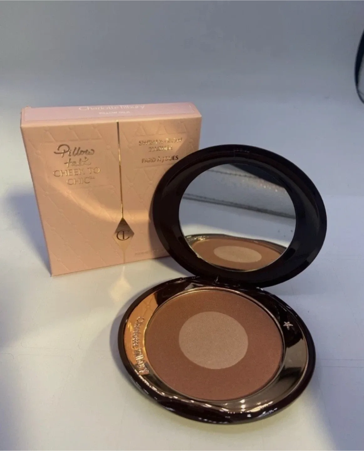 Charlotte Tilbury Pillow Talk Blush🥕🥕🥕 thumbnail