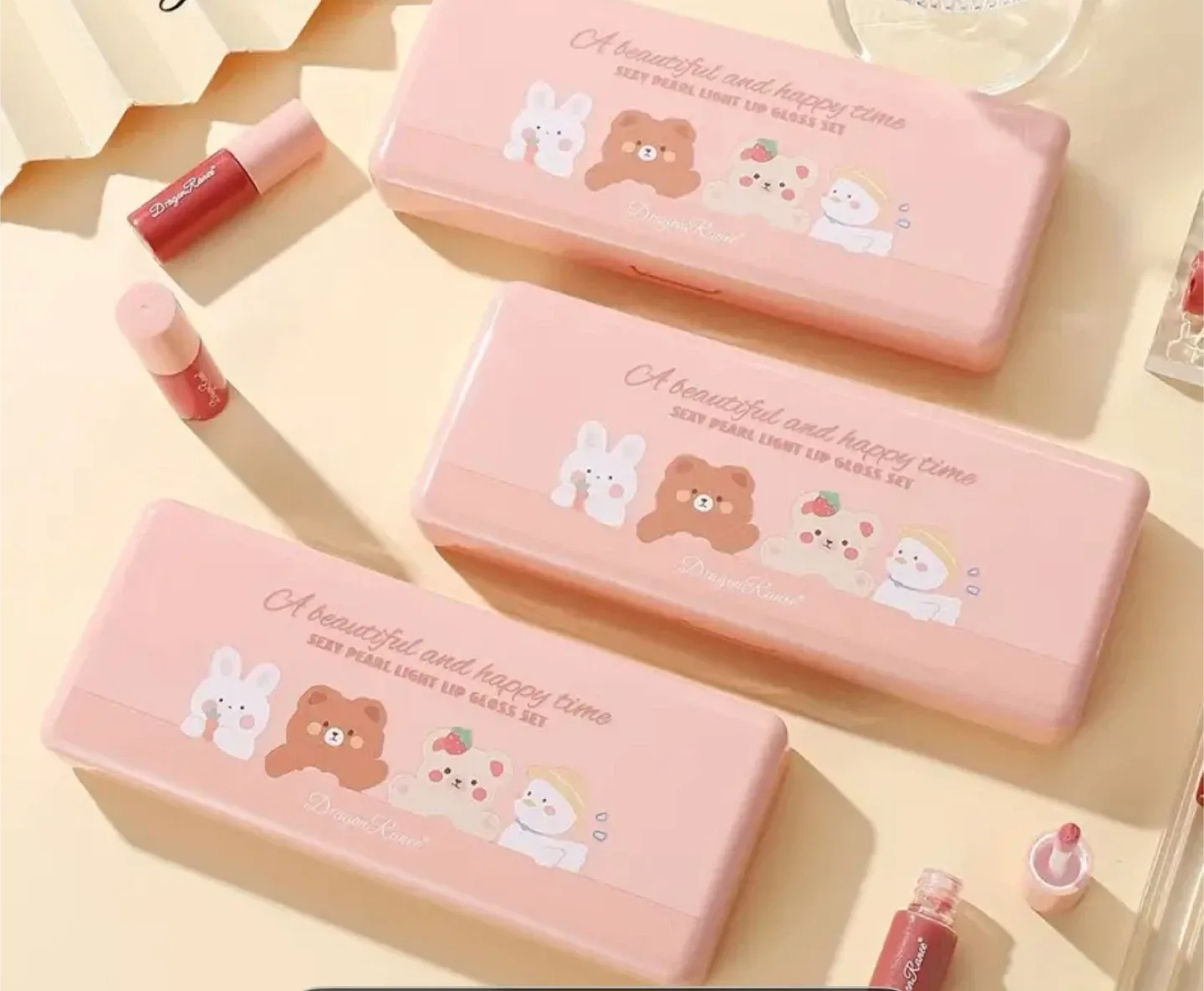 Dragon Ranee Sexy Pearl Lip Gloss Set image indicator(3)