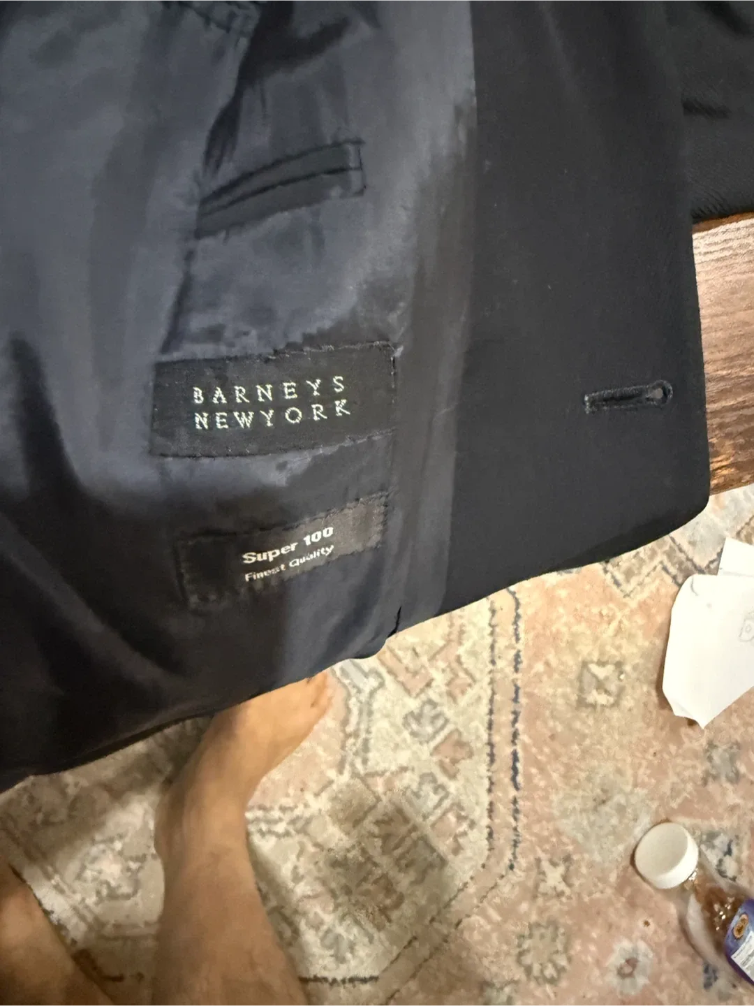 Men's Blazers - Barneys, Zara, Kasper thumbnail