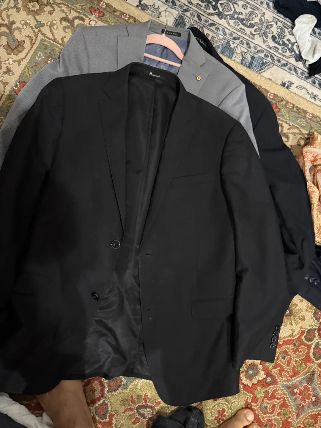 Men's Blazers - Barneys, Zara, Kasper image indicator(6)