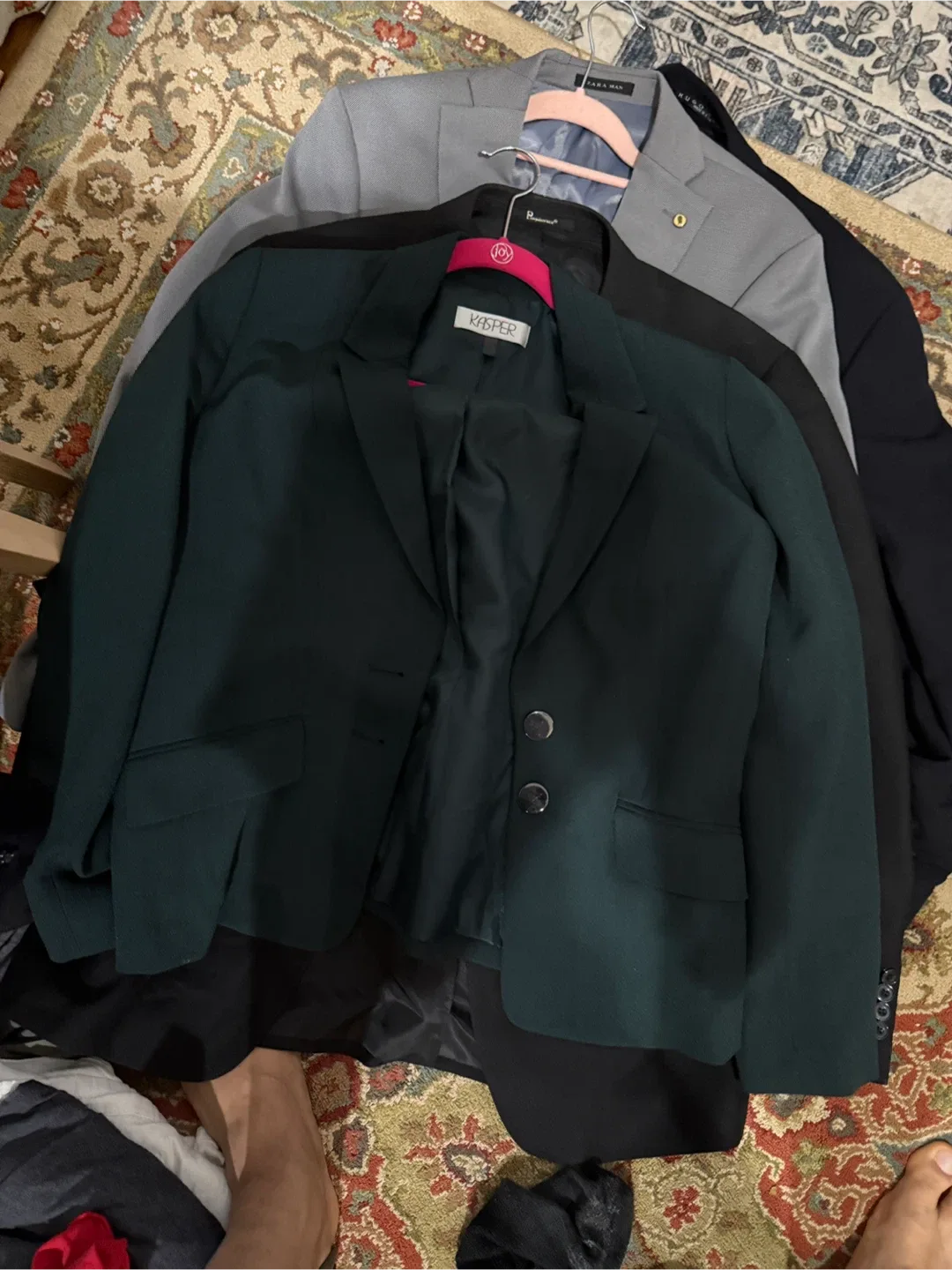 Men's Blazers - Barneys, Zara, Kasper image indicator(5)