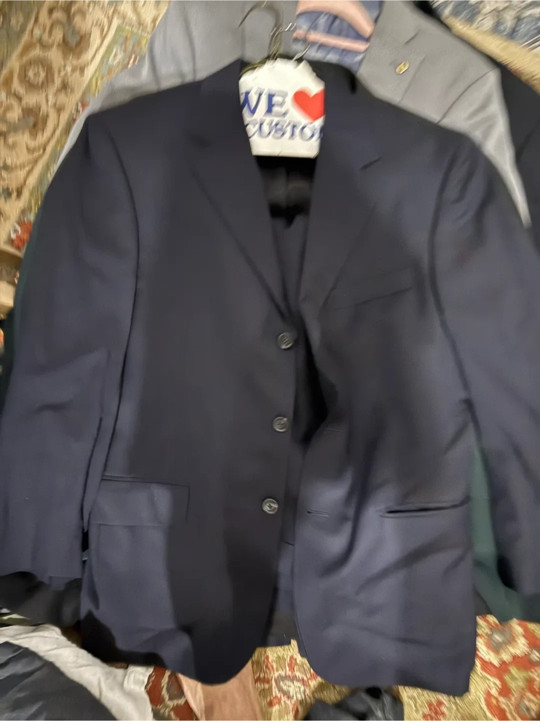 Men's Blazers - Barneys, Zara, Kasper image indicator(4)