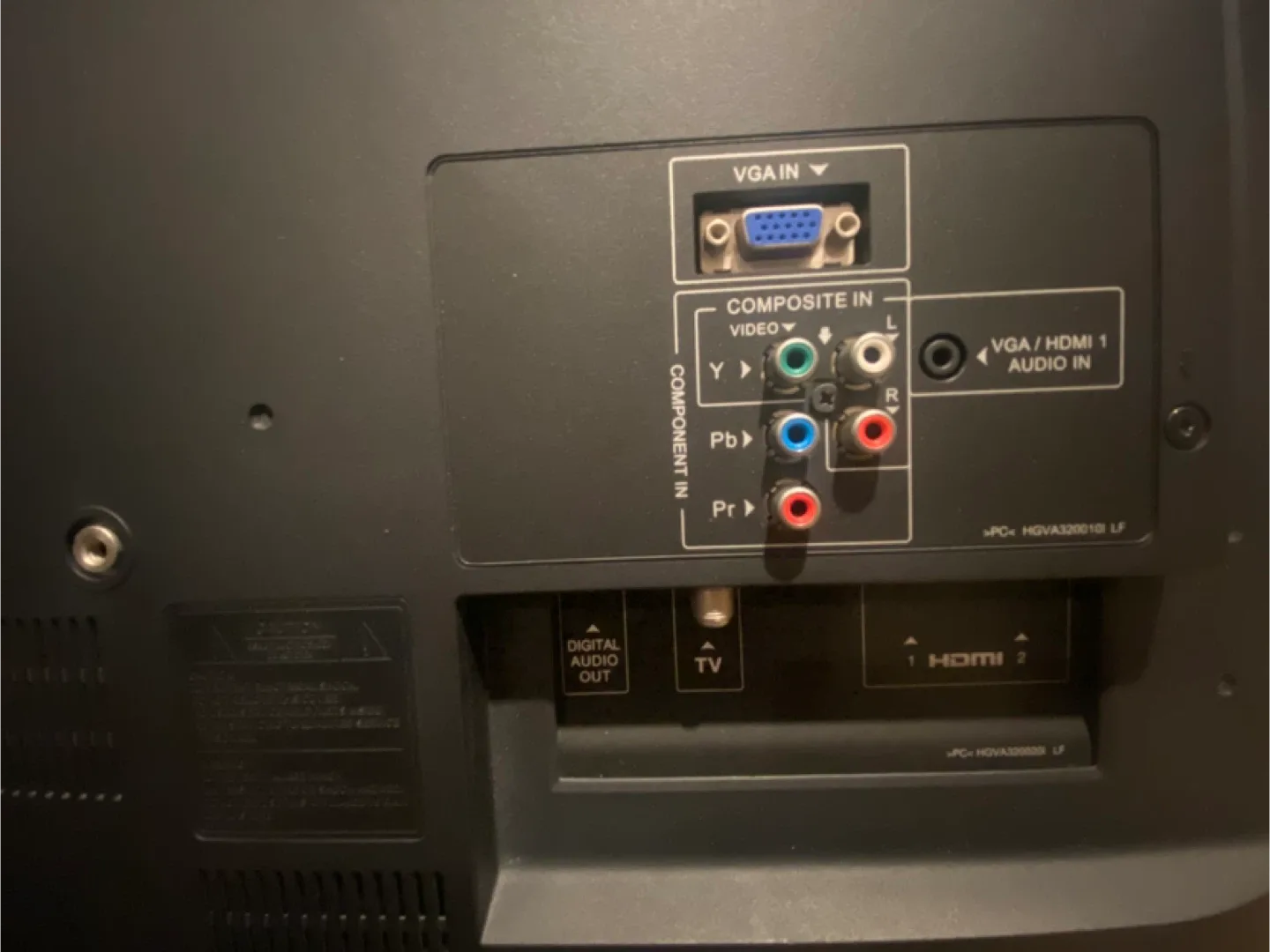 ViewSonic 32” HD LED TV VT3210LED image indicator(4)