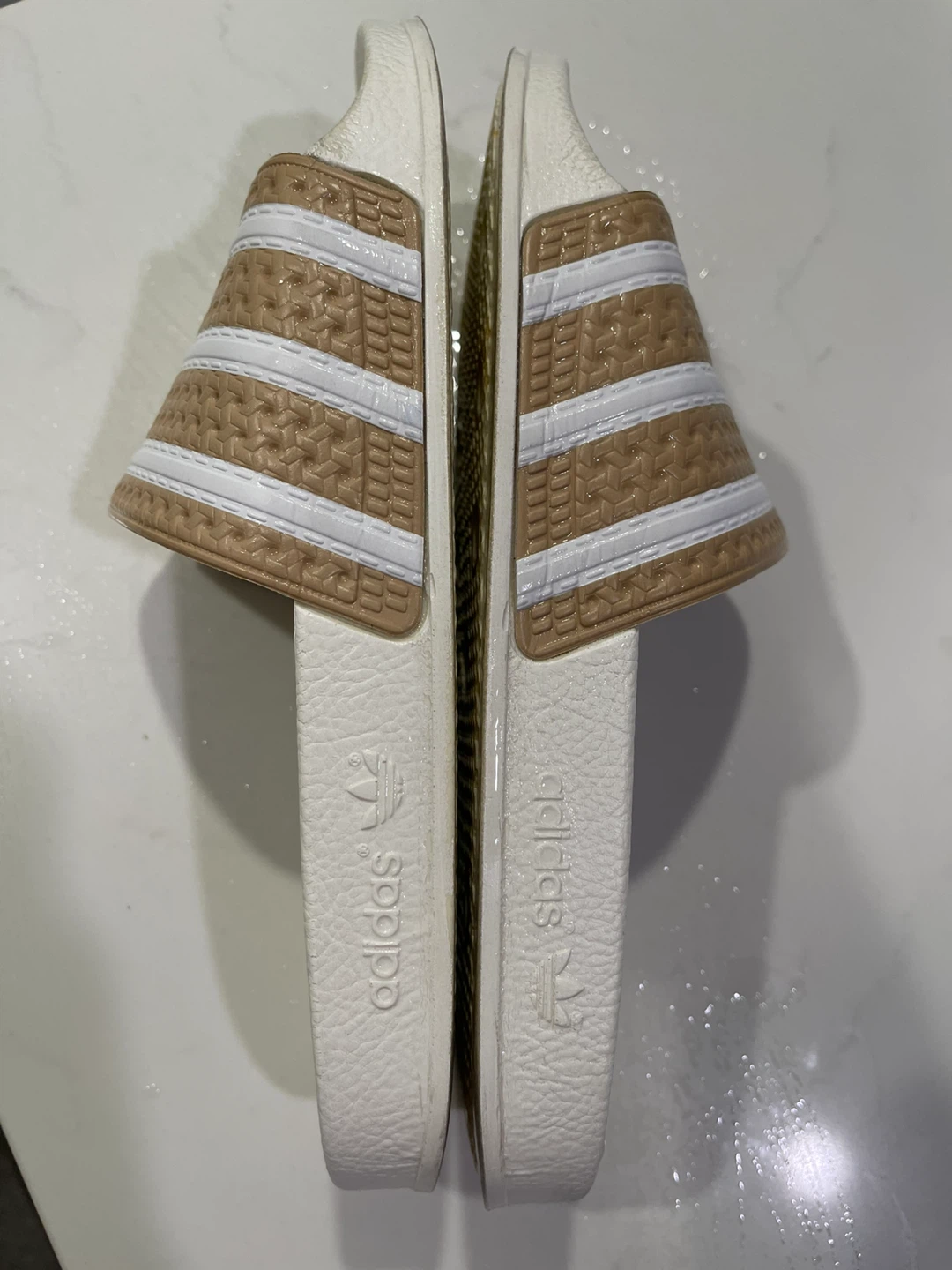 Adidas Adilette Slides - Size 8 - photo 3