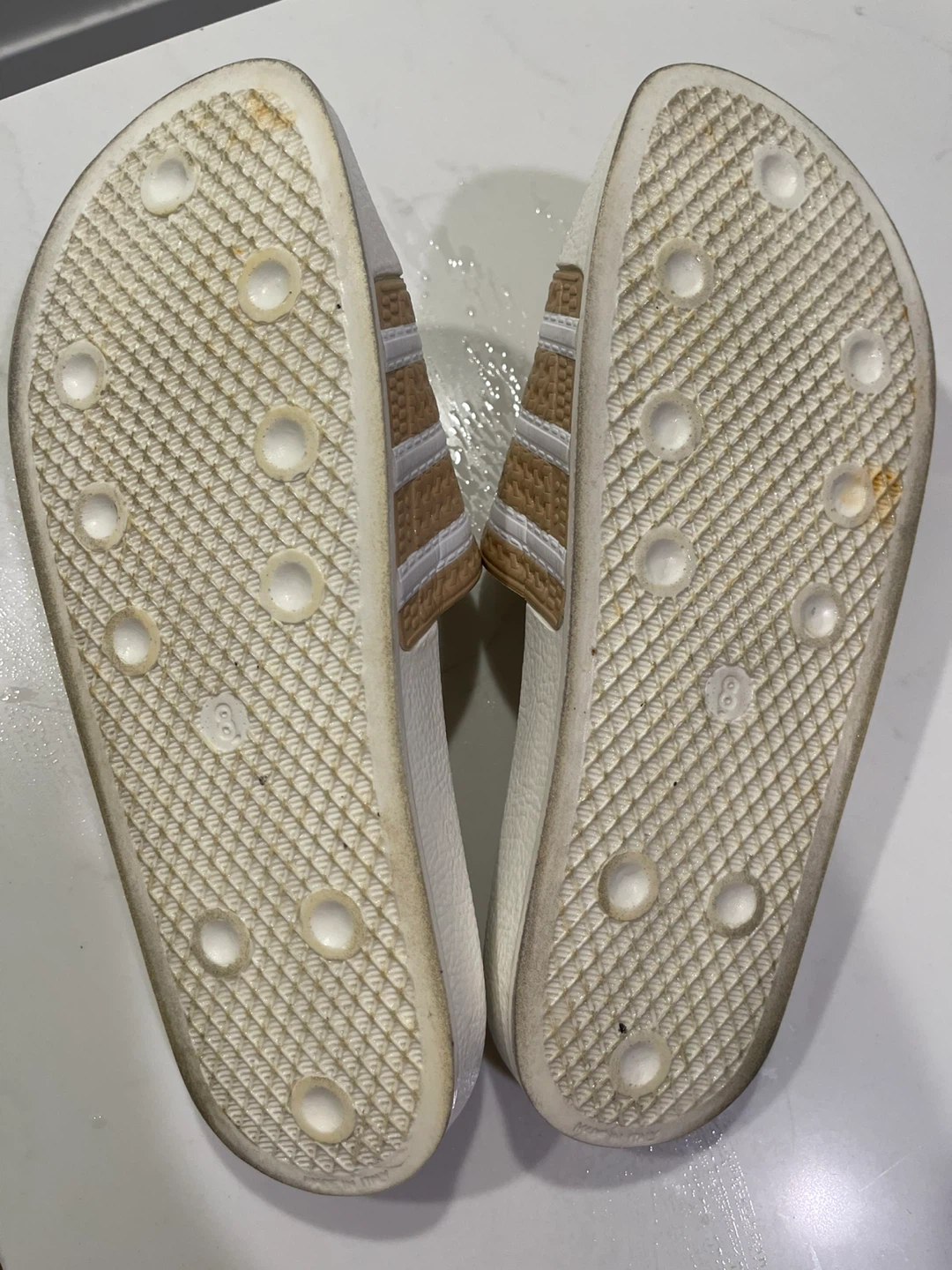 Adidas Adilette Slides - Size 8 - photo 2