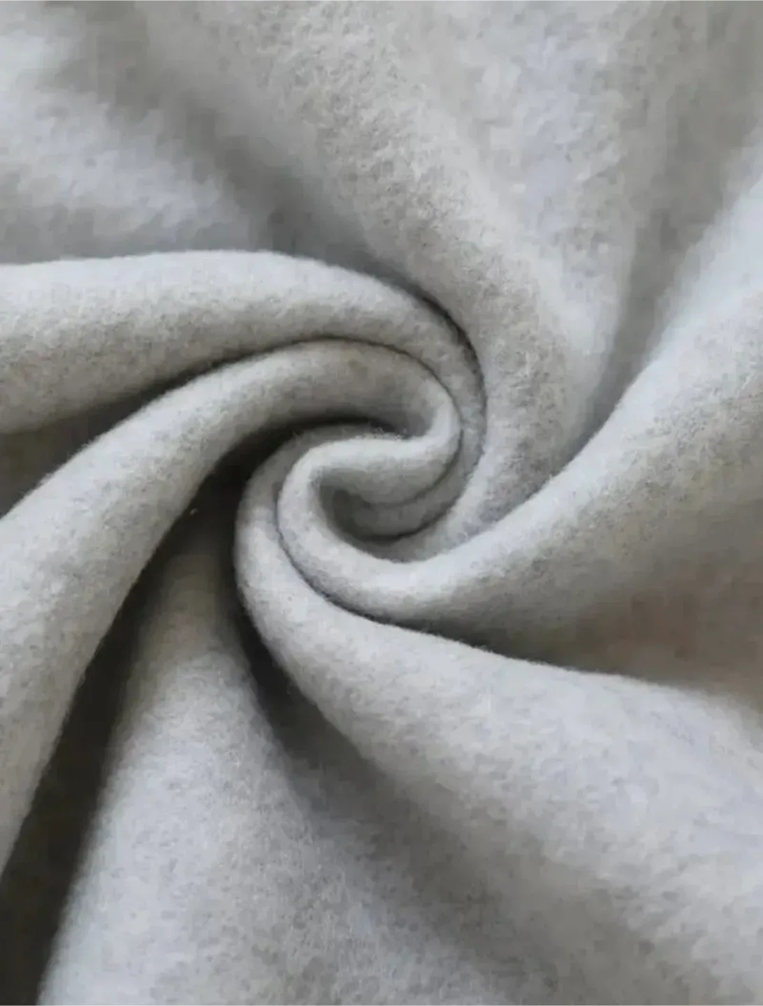 Grey Hoodie with White Stripes image indicator(3)