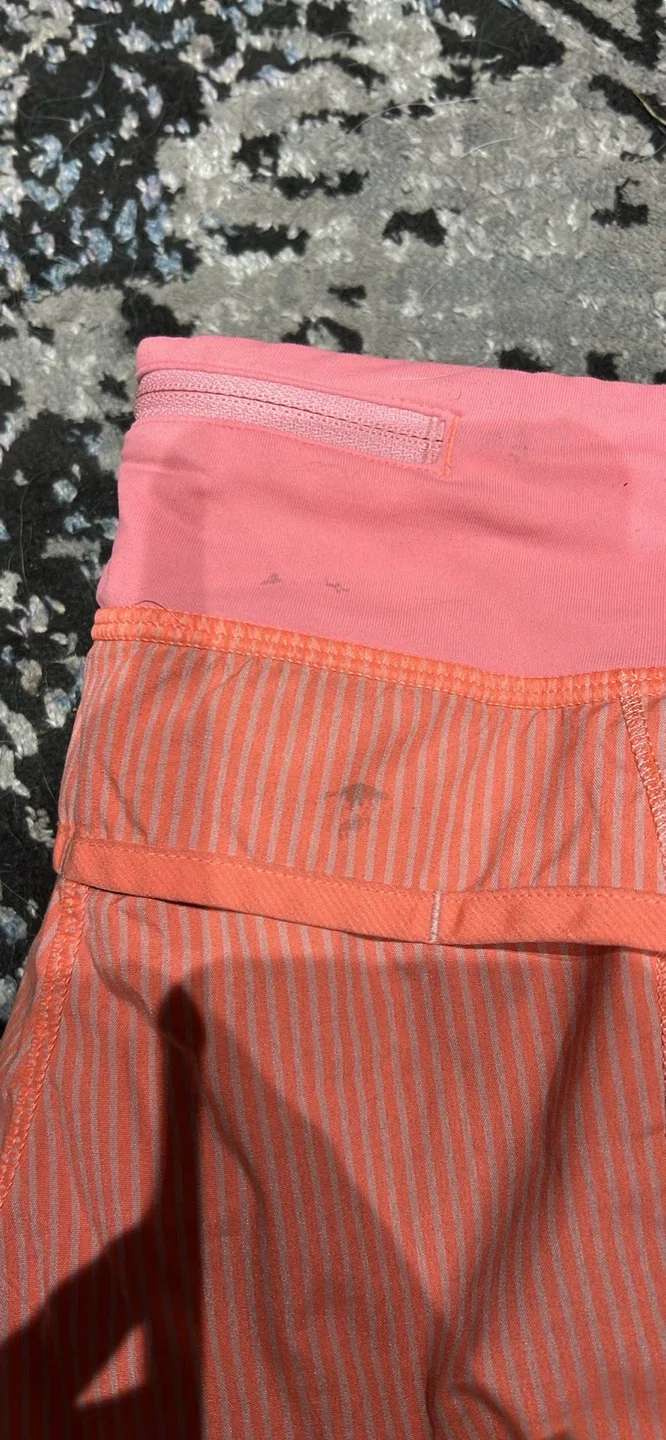 Lululemon Striped Running shorts image indicator(2)