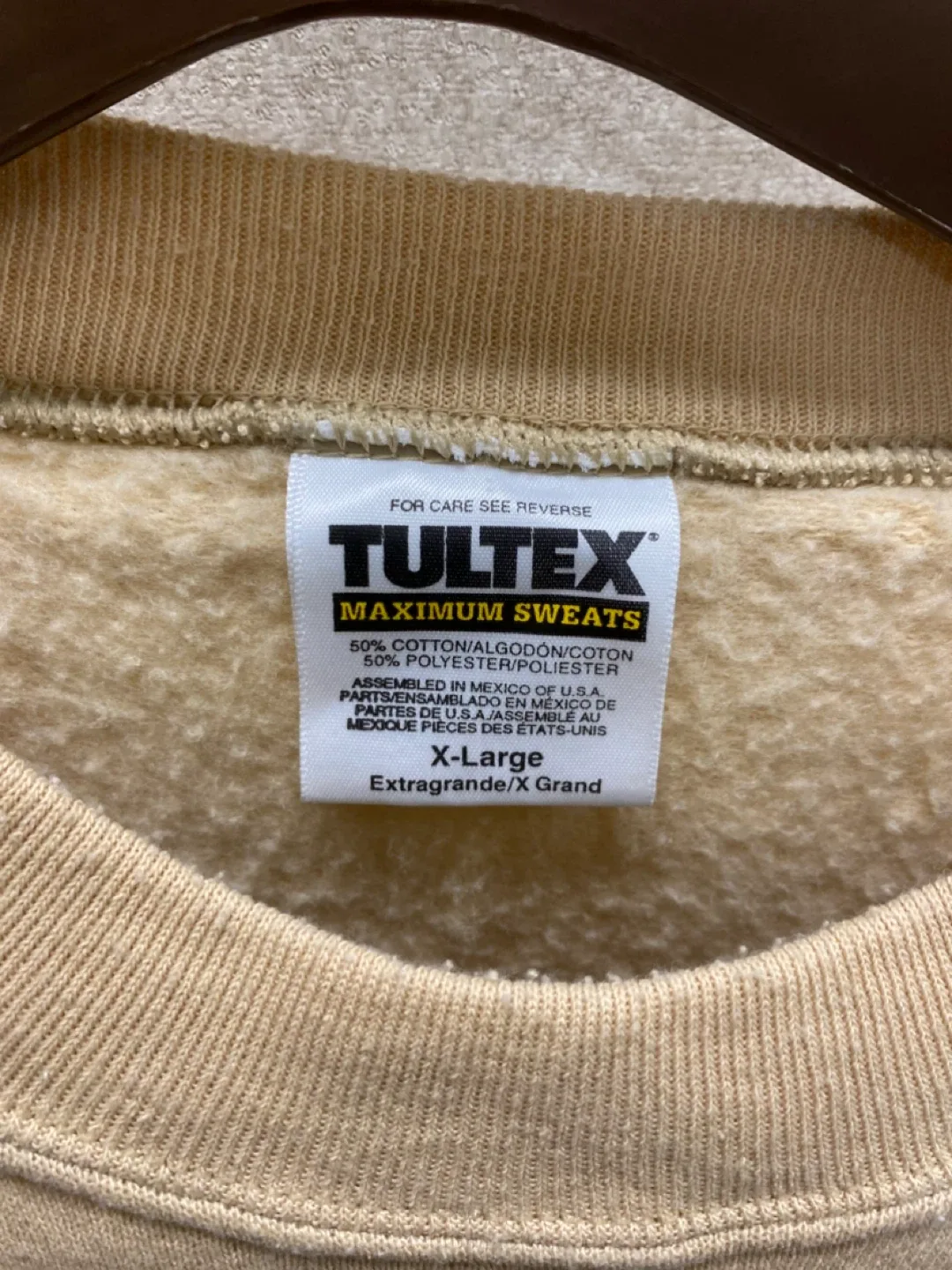 Vintage Tultex Alaska Graphic Crewneck - XL image indicator(3)