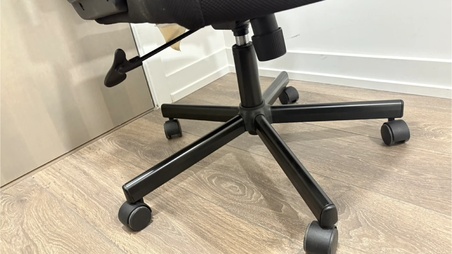 Black Ergonomic Office Chair - photo 4