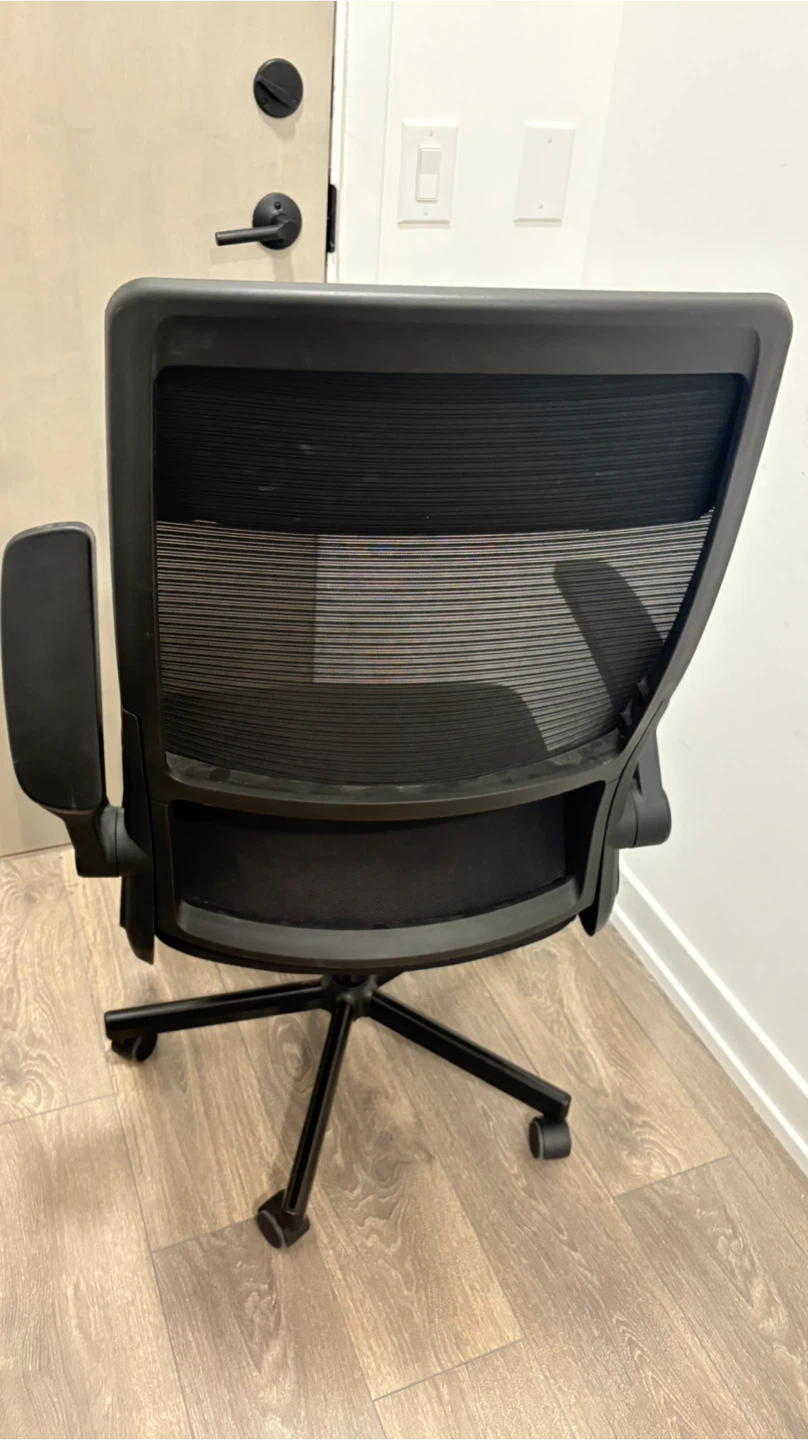 Black Ergonomic Office Chair - photo 5