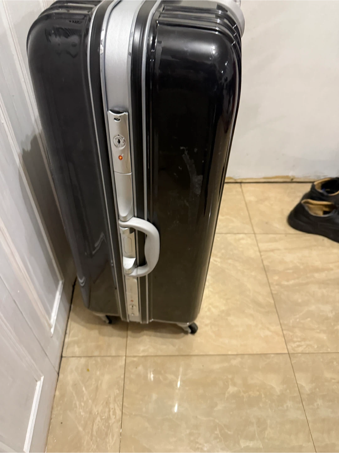 Black Rolling Suitcase - photo 2