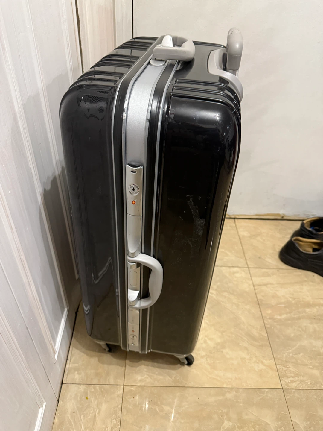 Black Rolling Suitcase