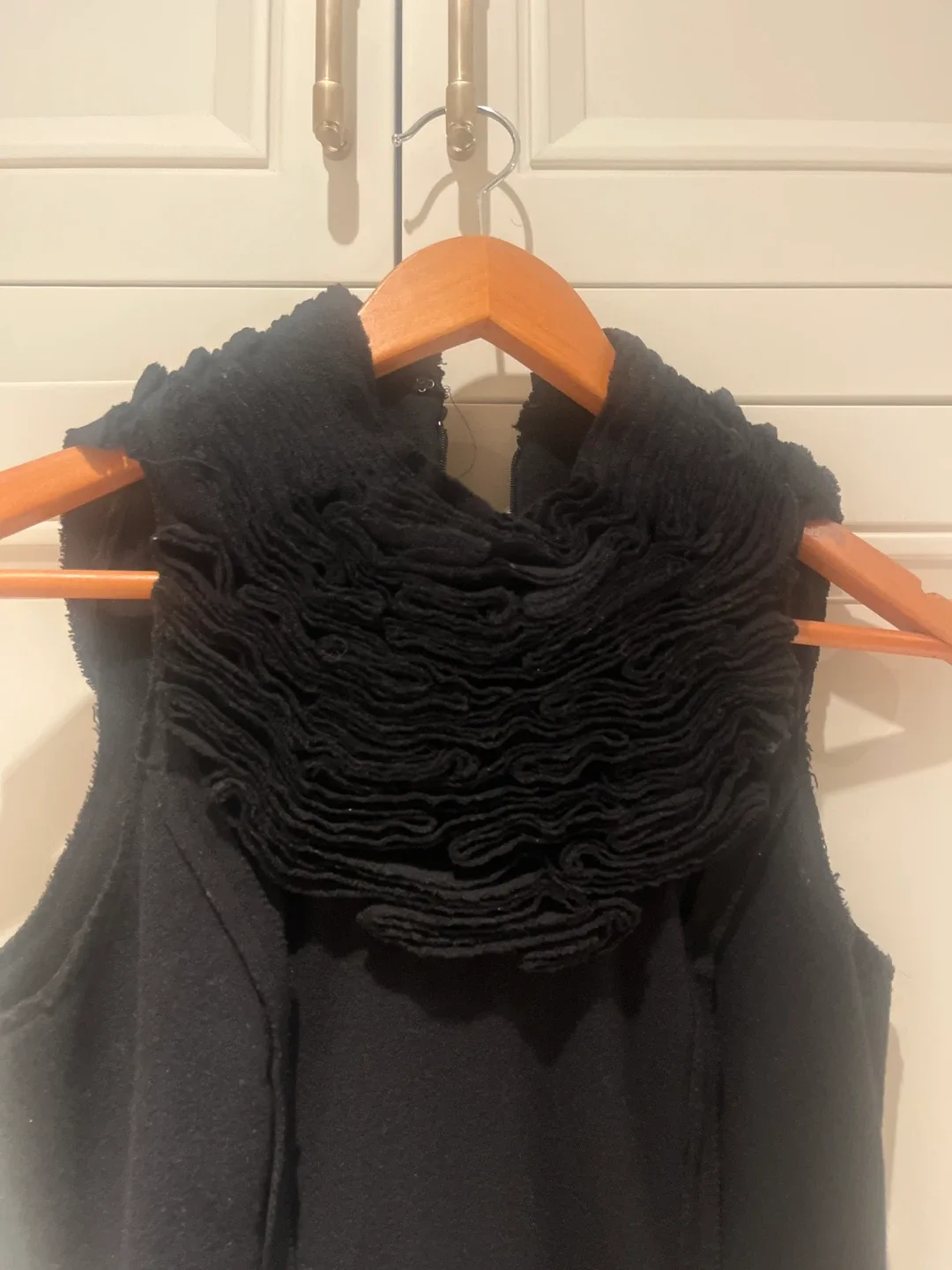 Robert RodriGuez Black Sleeveless Dress image indicator(2)