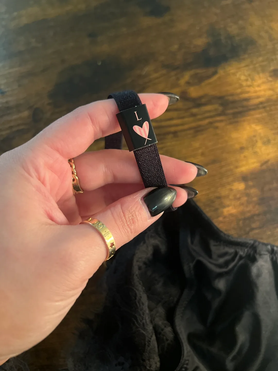 Victoria's Secret Black Lace Bra - Size Large image indicator(2)