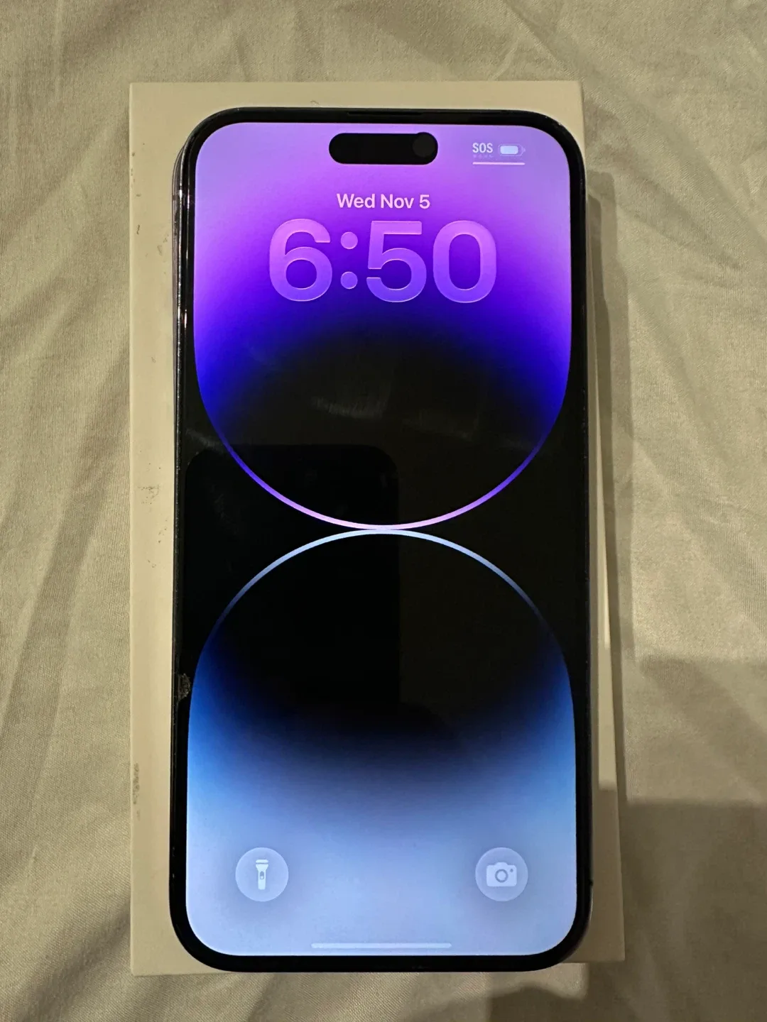 Apple iPhone 14 Pro Max 128GB - Purple