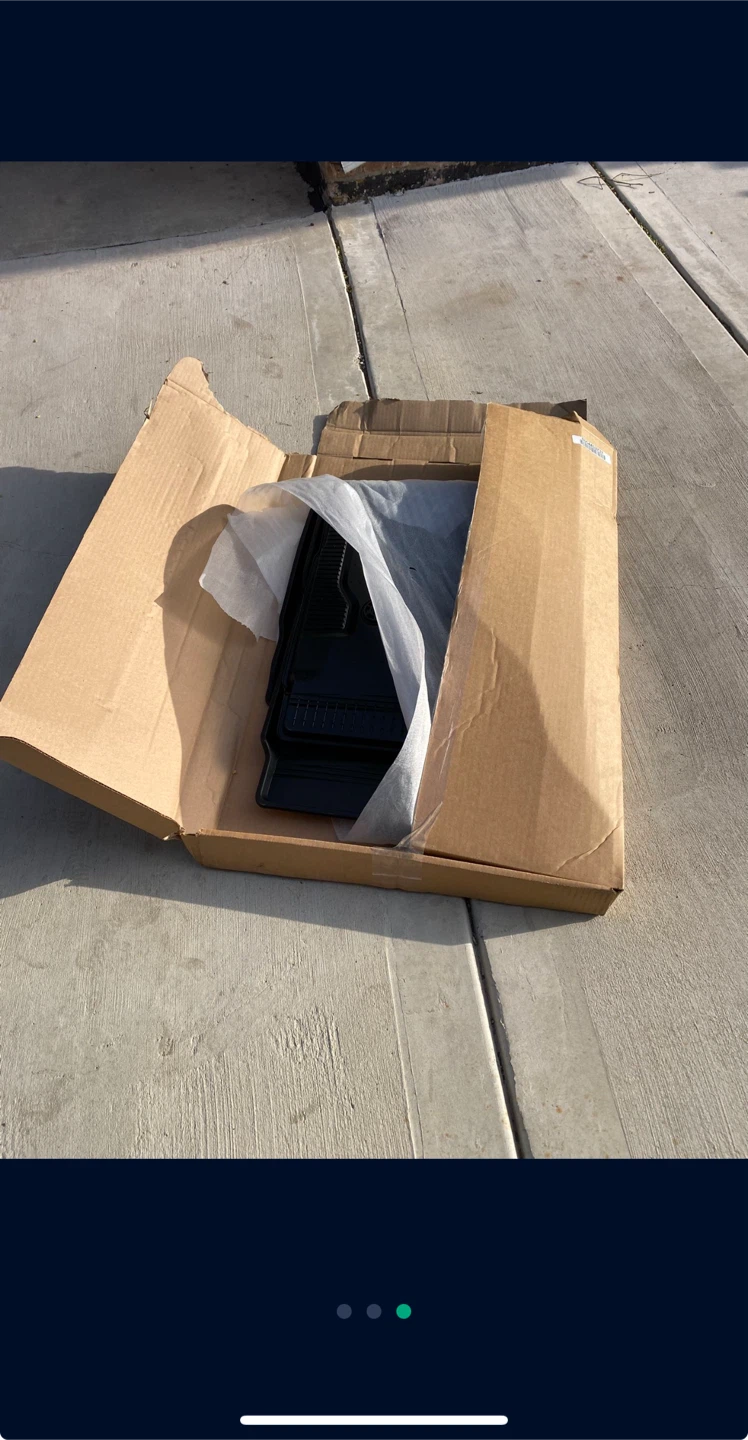Honda Pilot Black Floor Mats - photo 3