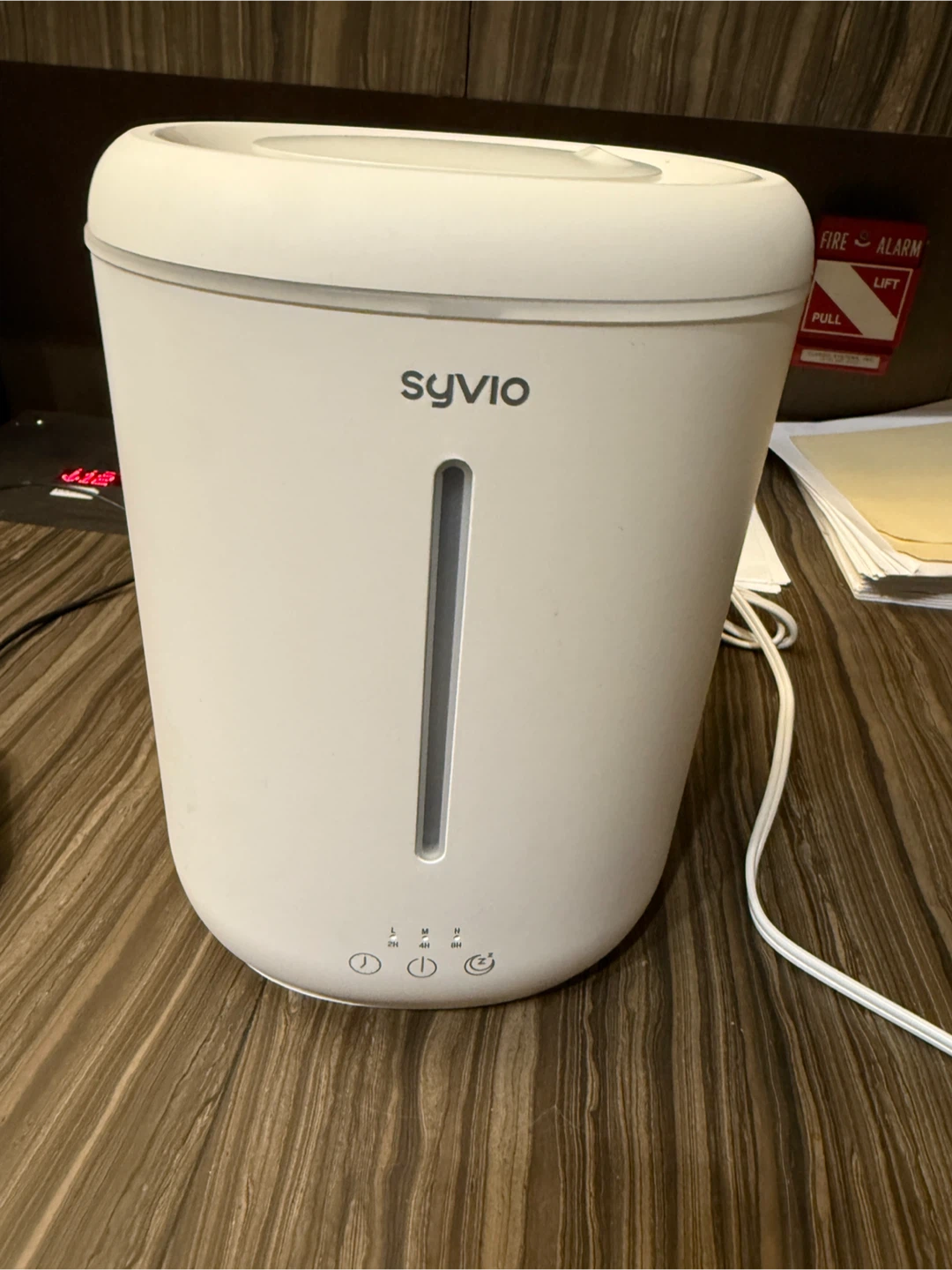 Syvio Humidifier - White