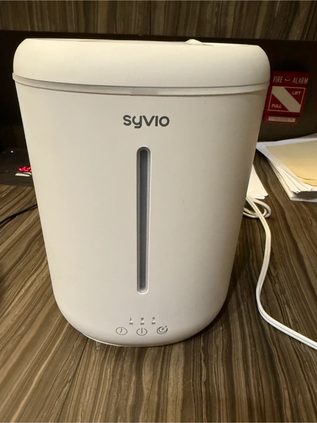 Syvio Humidifier - White image indicator(2)