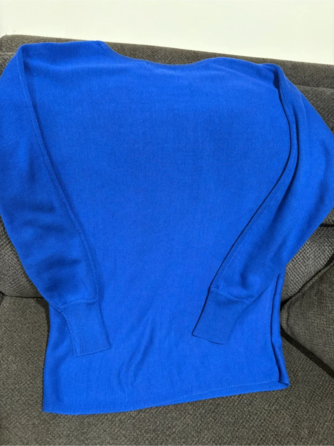 Calvin Klein Blue Sweater Size XS image indicator(4)