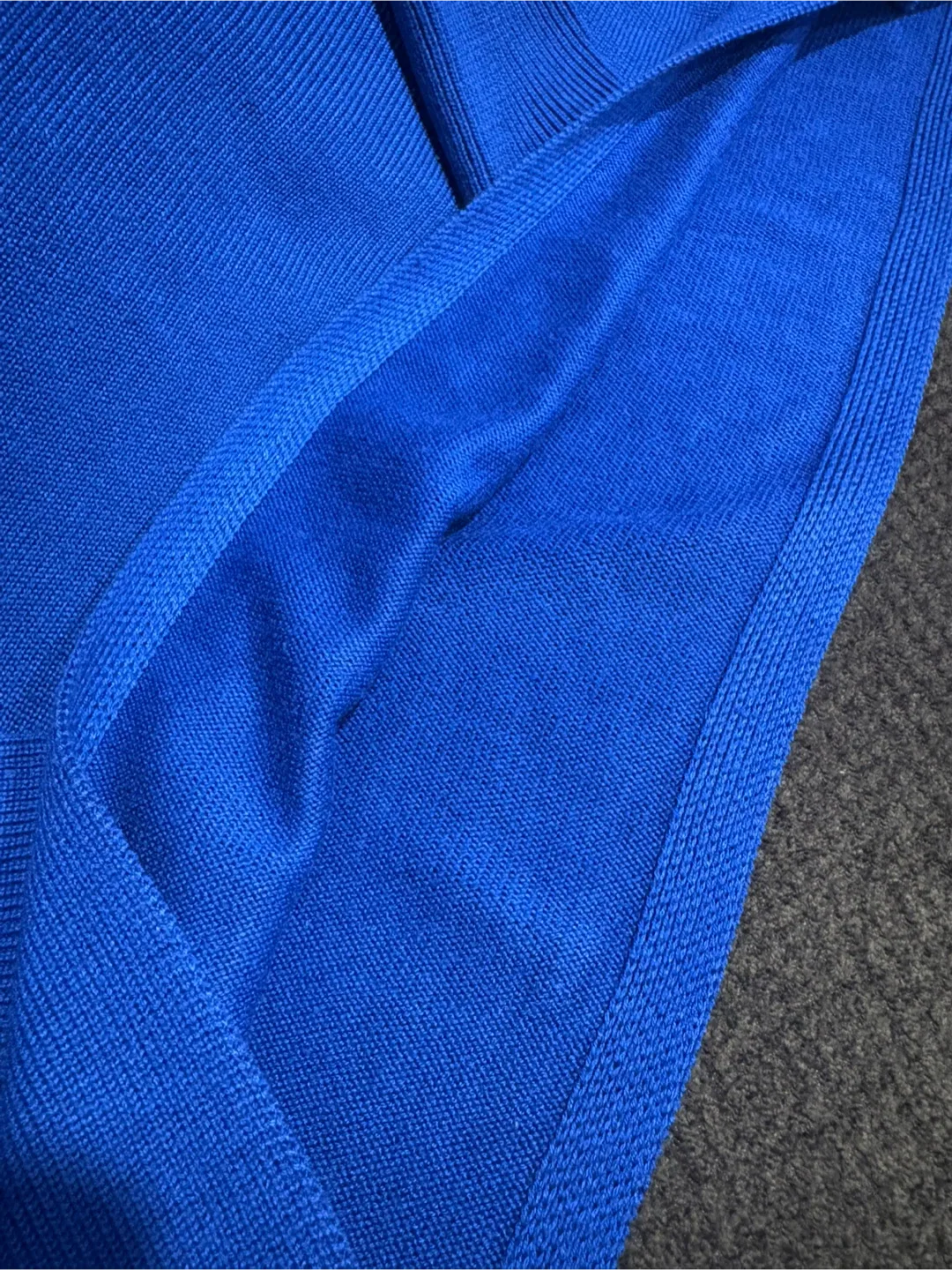 Calvin Klein Blue Sweater Size XS image indicator(5)