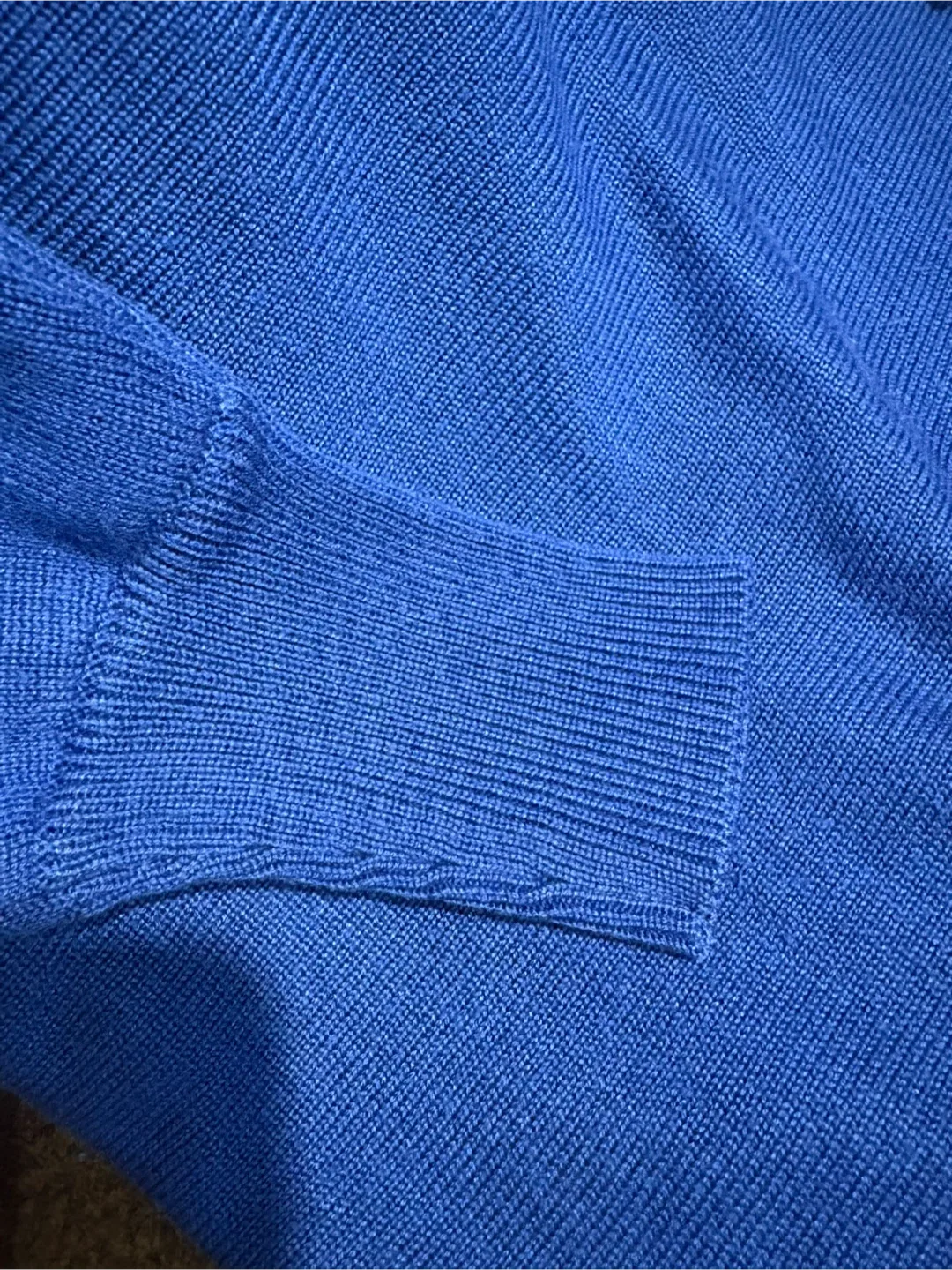 Calvin Klein Blue Sweater Size XS image indicator(6)