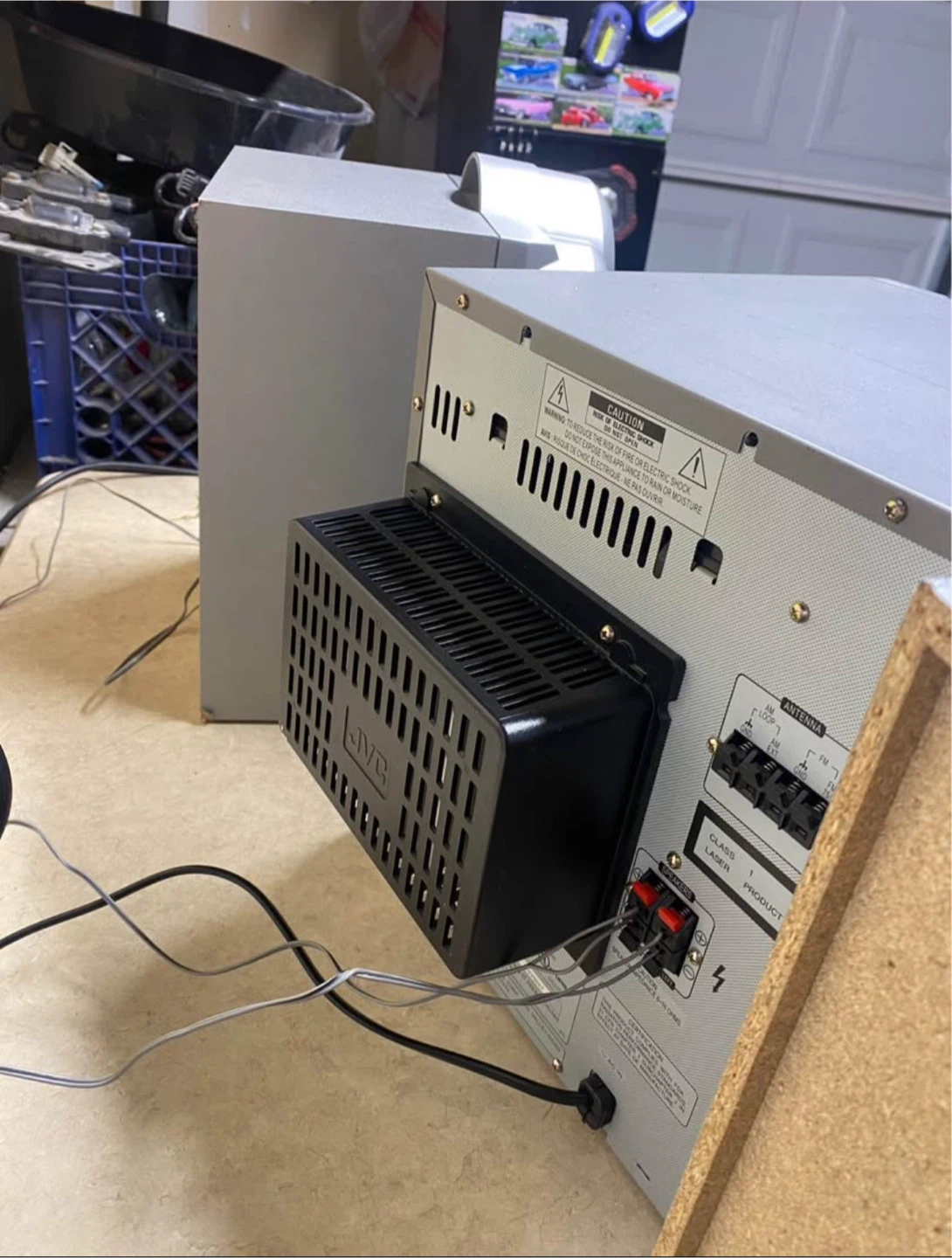 JVC Stereo System with Speakers - photo 2