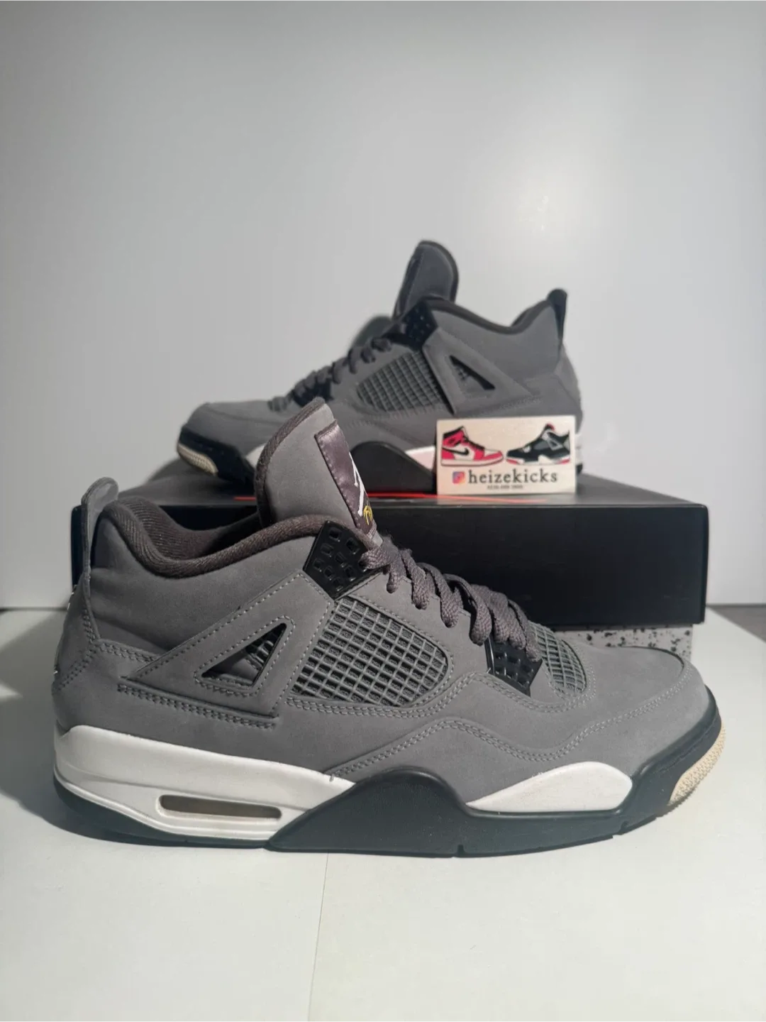 Jordan 4 Cool Grey size 10.5