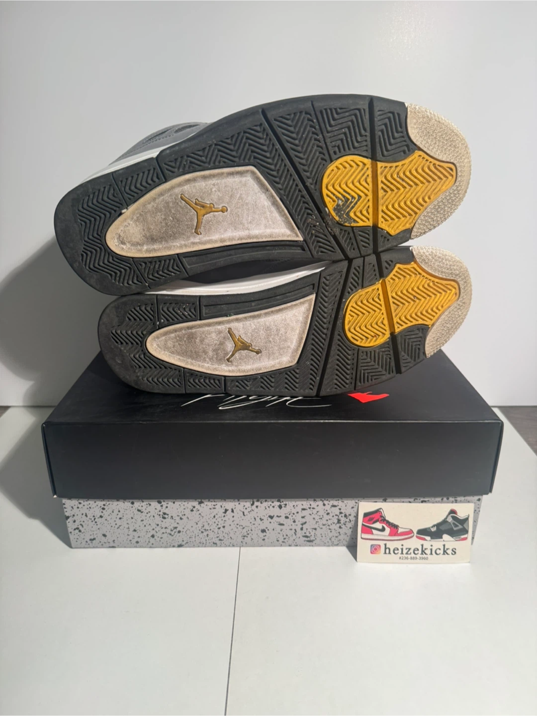 Jordan 4 Cool Grey size 10.5 - photo 5