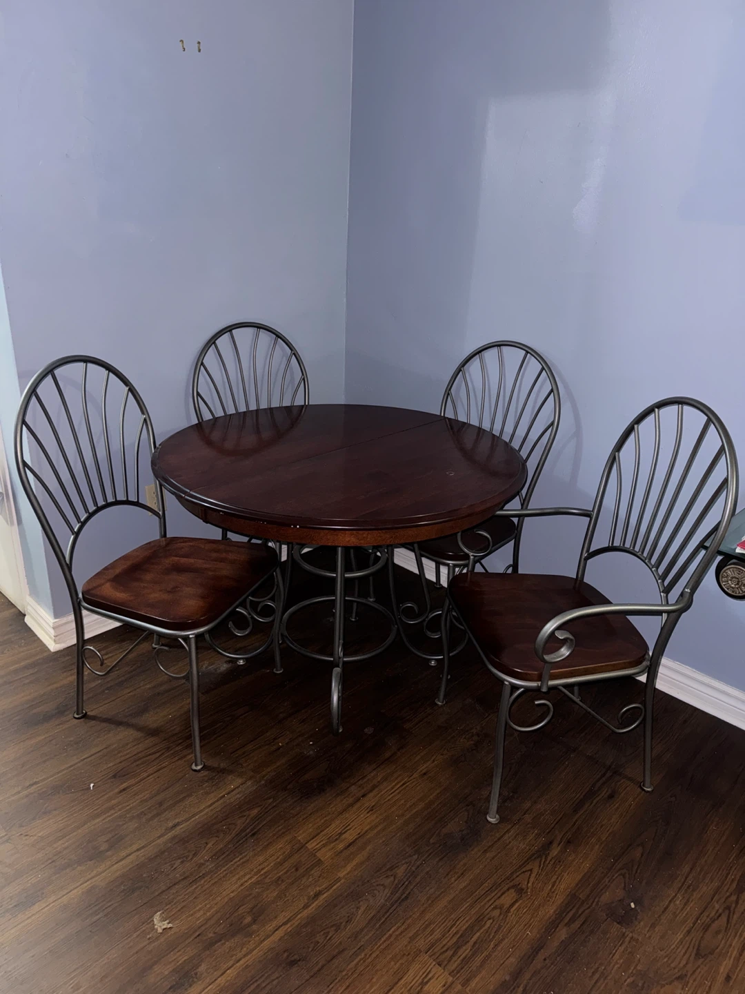 Dining Table with 4 Chairs - photo 2