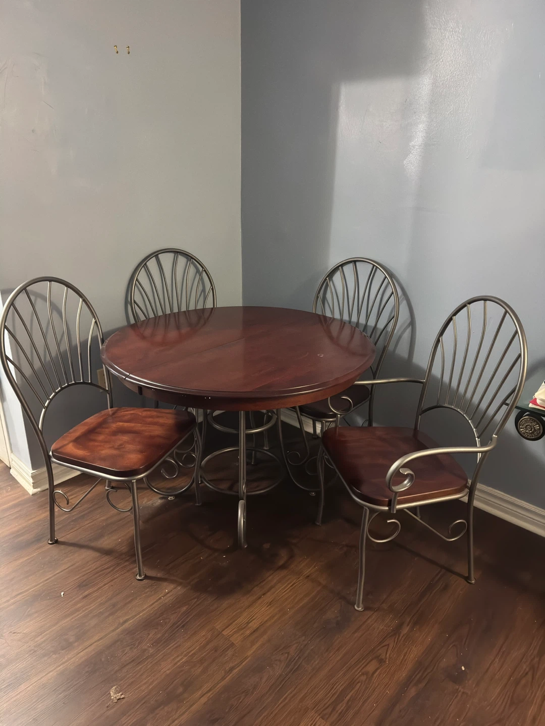 Dining Table with 4 Chairs