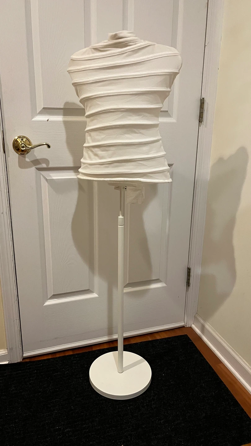 ❄️Ikea Torso Form Dress Form on Stand - photo 2