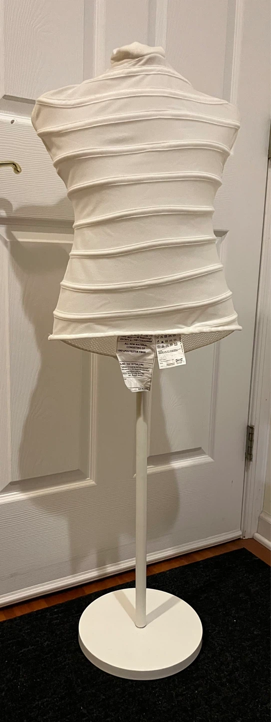 ❄️Ikea Torso Form Dress Form on Stand - photo 3