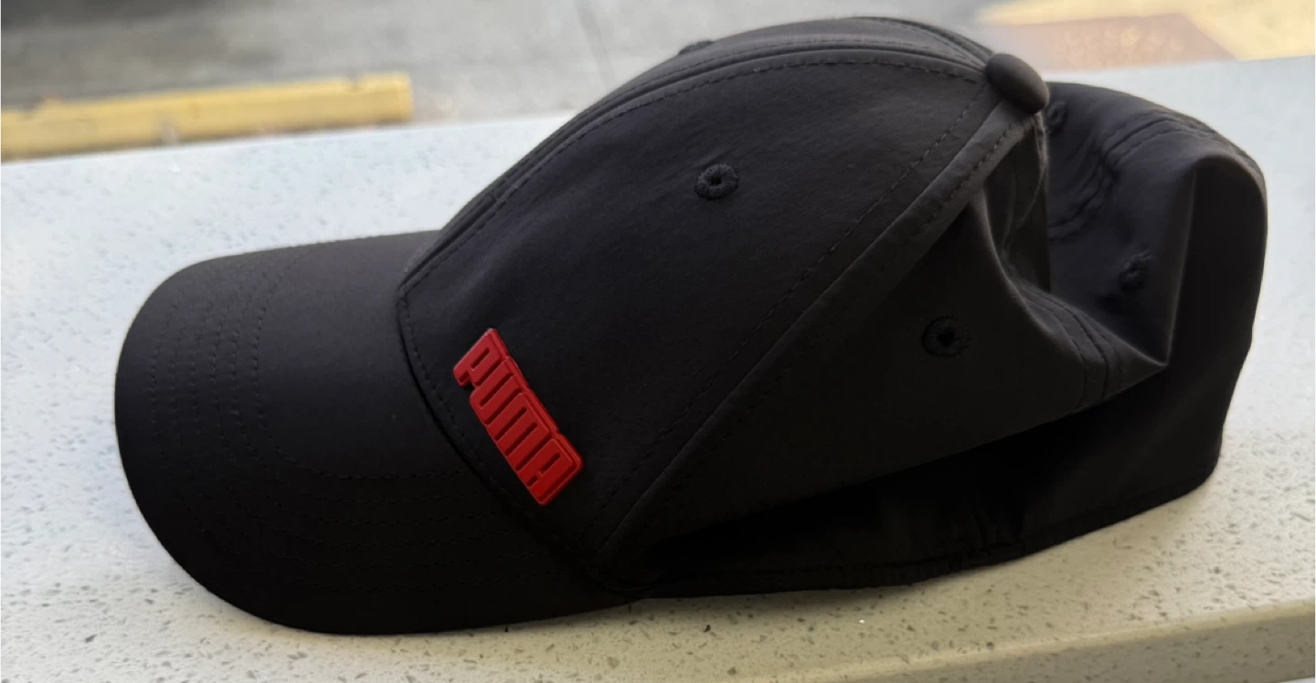 Puma Stretch Fit Black Hat - photo 2