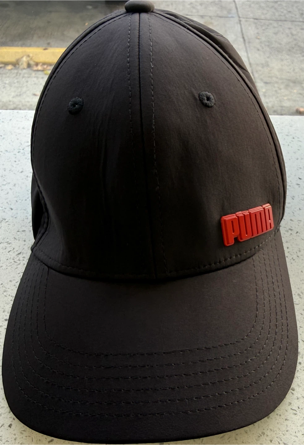 Puma Stretch Fit Black Hat