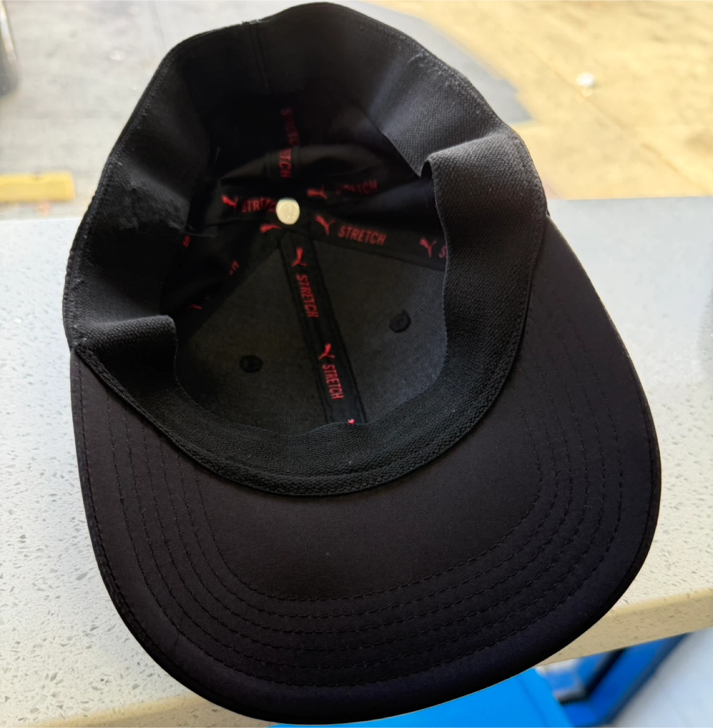 Puma Stretch Fit Black Hat - photo 4