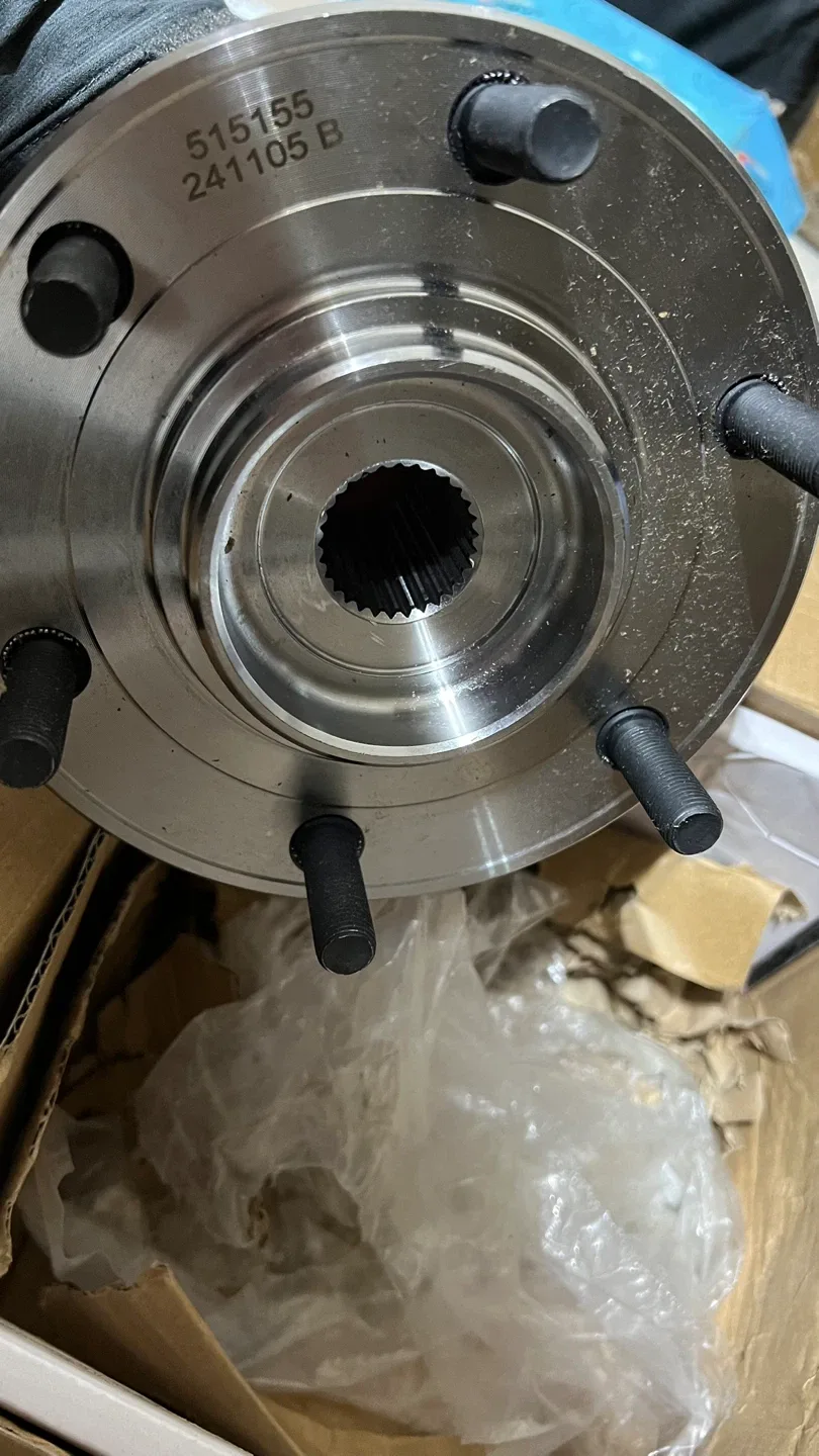 MotorbyMotor Wheel Bearing Hub Assembly RB515155 image indicator(5)