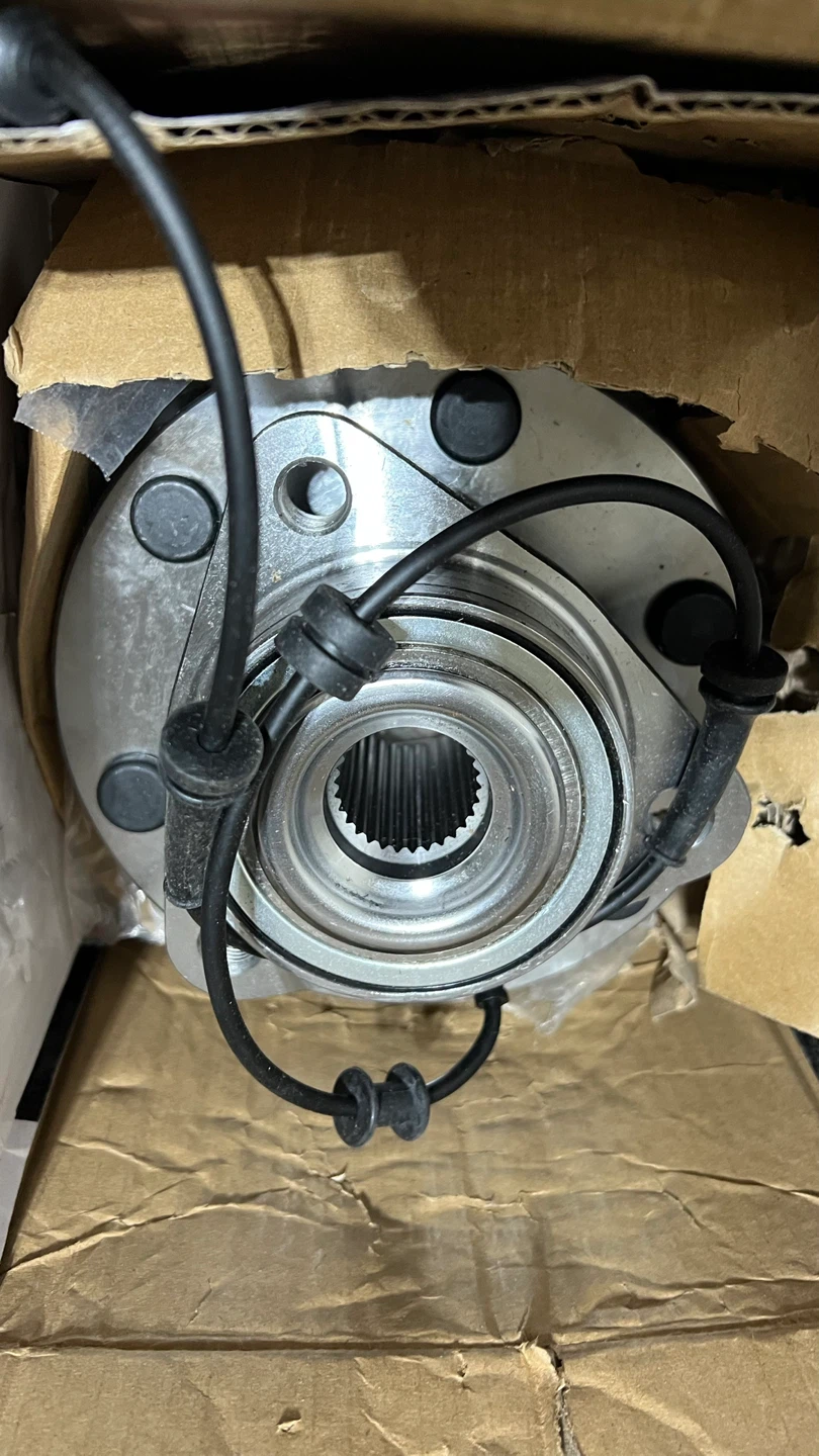 MotorbyMotor Wheel Bearing Hub Assembly RB515155 - photo 3