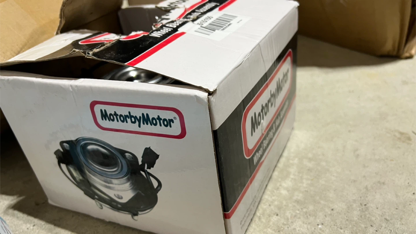 MotorbyMotor Wheel Bearing Hub Assembly RB515155
