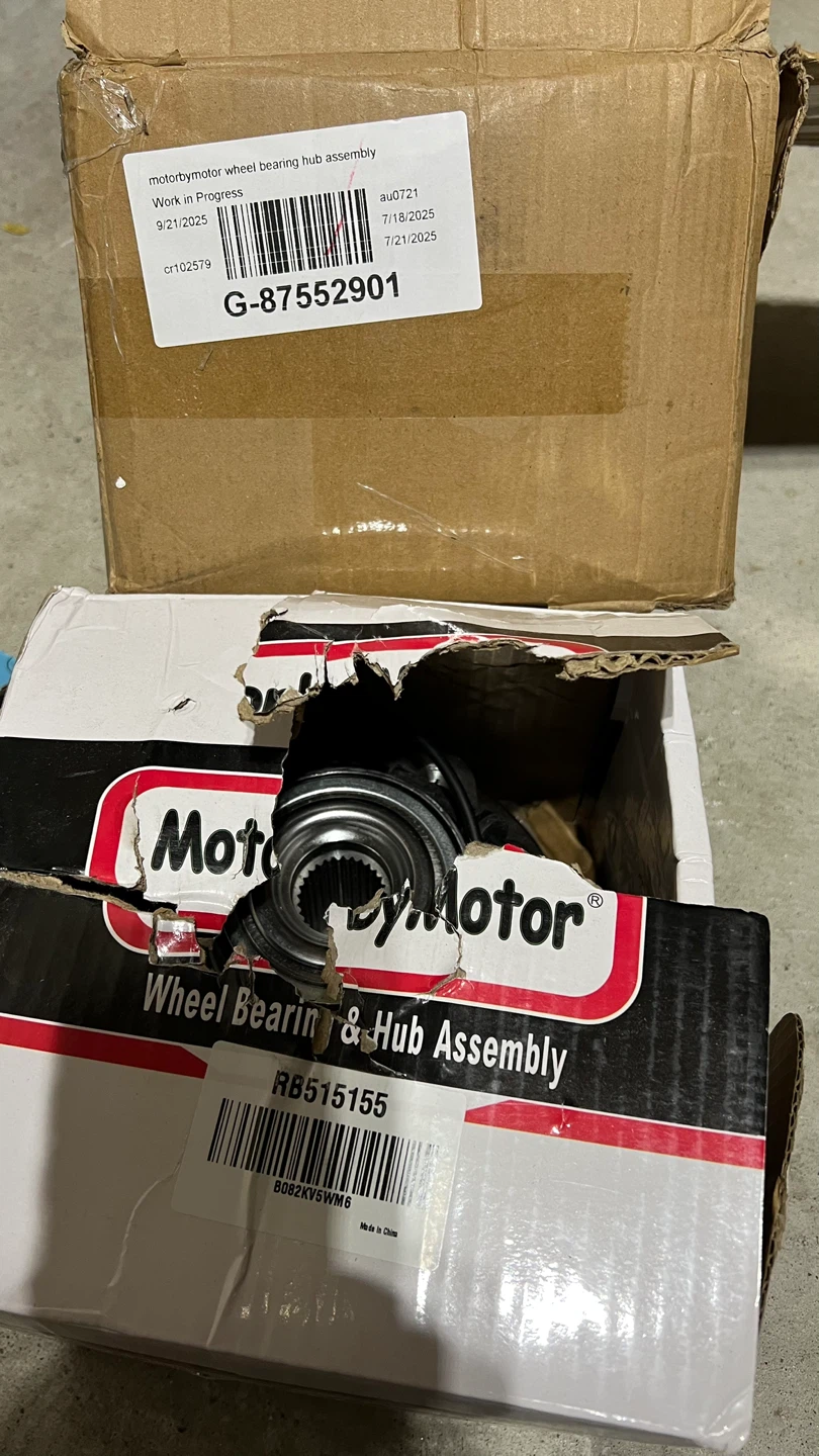 MotorbyMotor Wheel Bearing Hub Assembly RB515155 - photo 4