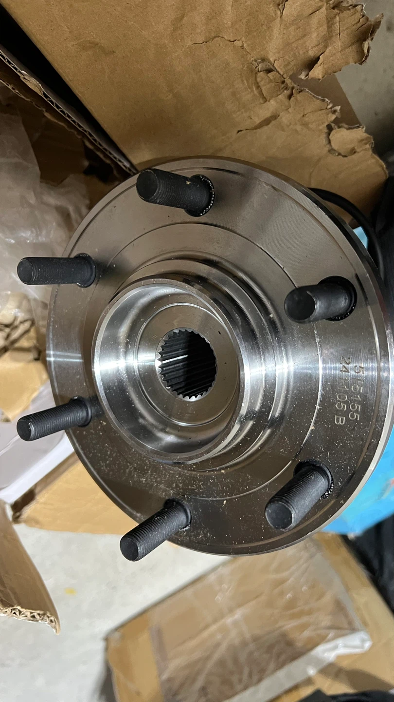 MotorbyMotor Wheel Bearing Hub Assembly RB515155 - photo 2