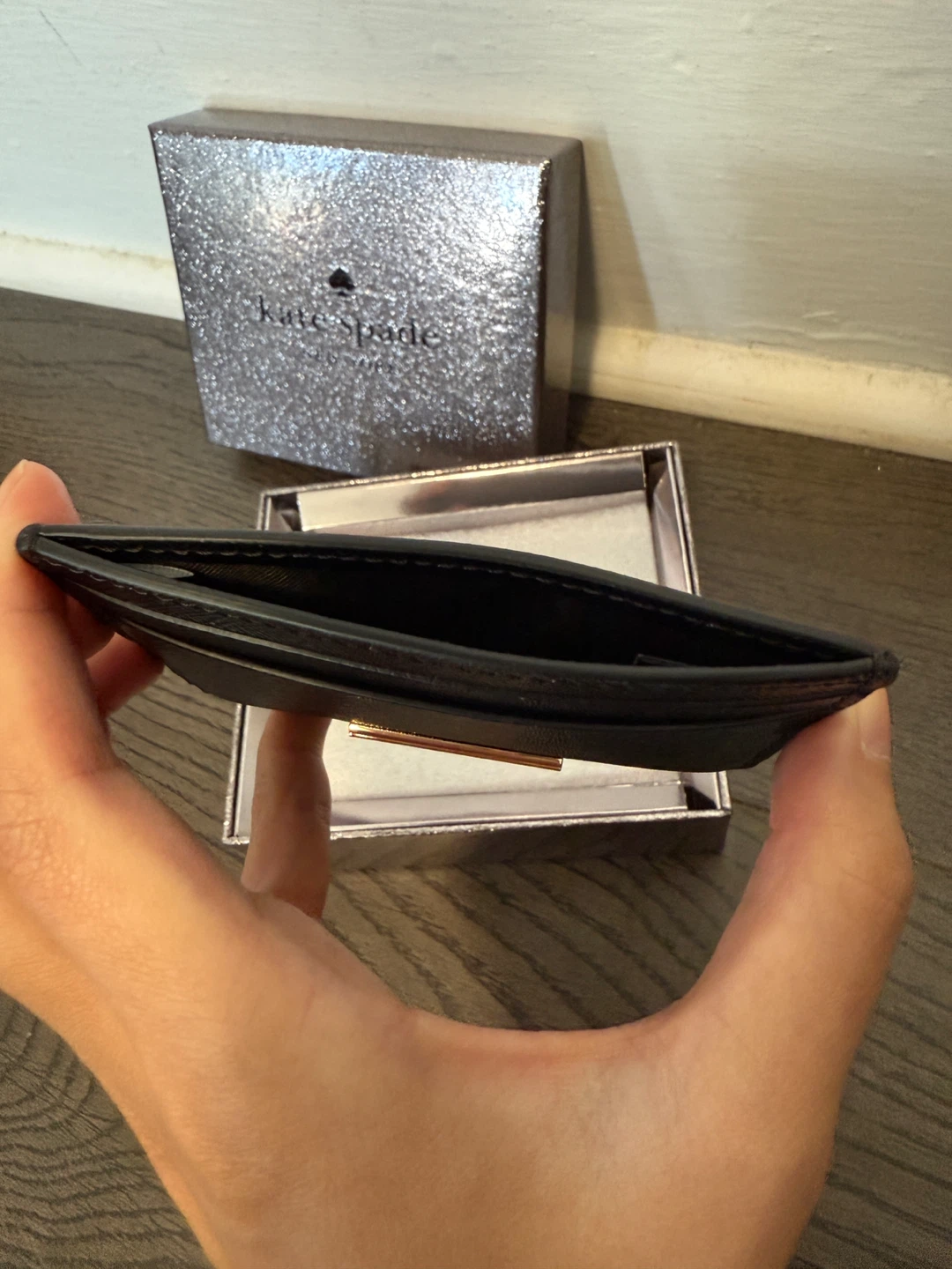 Kate Spade Black Card Holder - photo 3