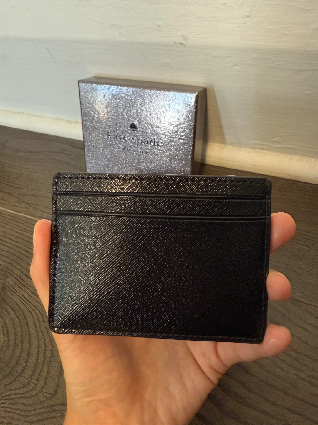 Kate Spade Black Card Holder - photo 4