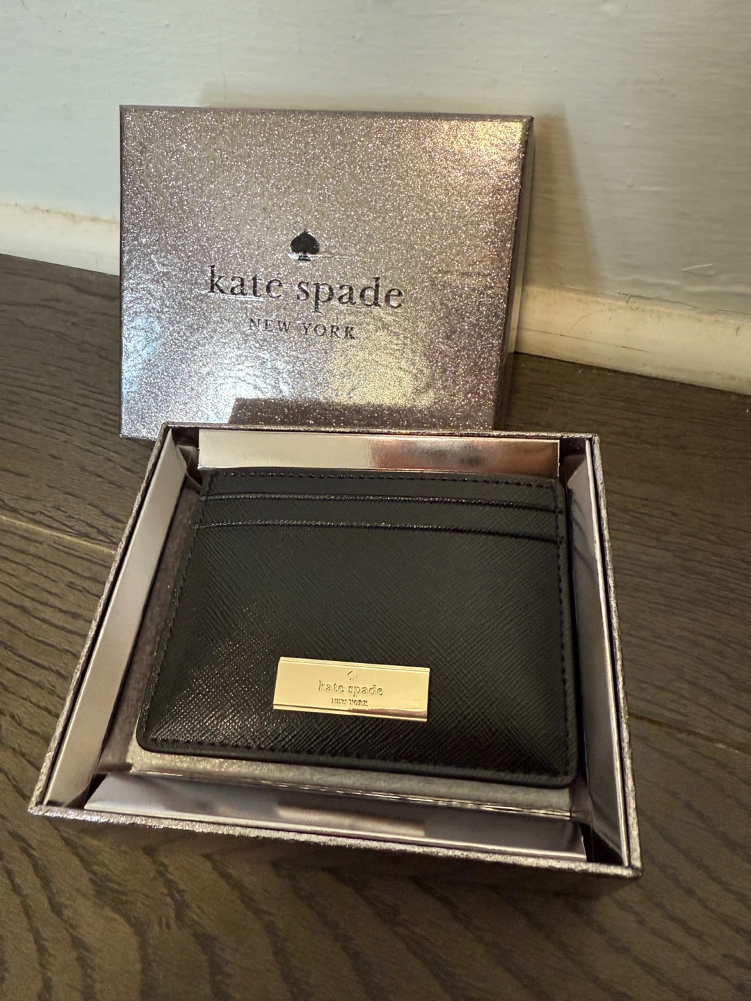 Kate Spade Black Card Holder