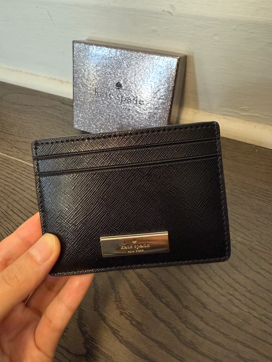 Kate Spade Black Card Holder - photo 2