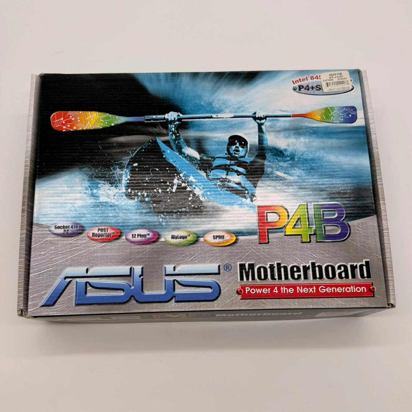 ASUS P4B Motherboard - Power 4 the Next Generation